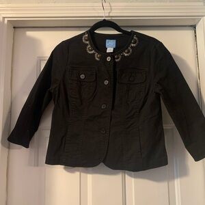Lara Lane Petite women’s jacket size 6P